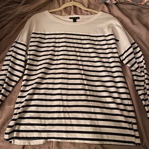 J.Crew striped top